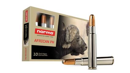 NORMA African PH .416 Rigby Woodleigh Softpoint 29,2g/450gr