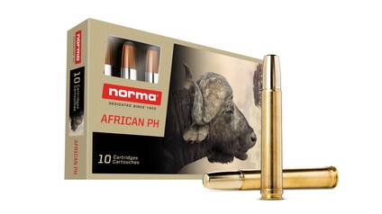 NORMA African PH .458 Win. Mag. Solid 32,4g/500gr
