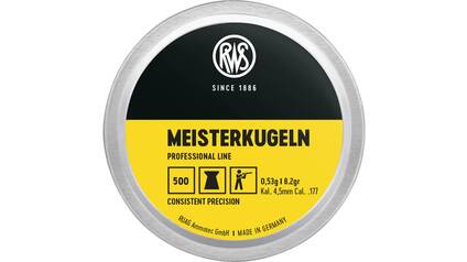 RWS MEISTERKUGELN 0,53g/8,2gr Ø 4,50