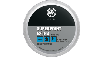 RWS SUPERPOINT EXTRA 0,94g/14,5gr Ø 5,50