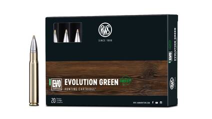 RWS 9,3x64 EVOLUTION GREEN 11,9g/184gr