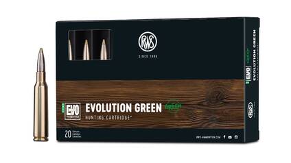 RWS 6,5x55 SE EVOLUTION GREEN 6,0g/93gr