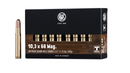 RWS 10,3x68 Mag. TM BONDED 25,9g/400gr