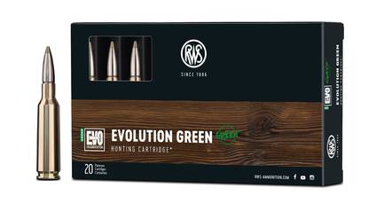 RWS 6,5 Creedmoor EVOLUTION GREEN 6,0g/93gr