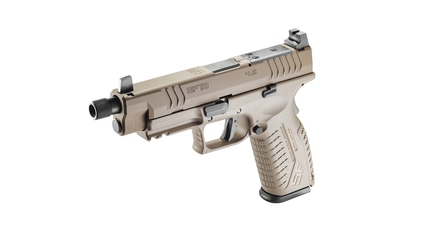 HS Pistole SF19 4.5 TB RDR, 9 mm Luger, FDE/FDE, Full size
