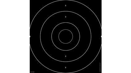 SCHMID Spiegel Schnellfeuerpistole, 250 Stk, 26x26cm 