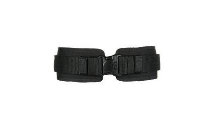 BLACKH Belt pad w. IVS 36" - 40" black