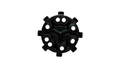 BLACKH QD-System Adapter male schwarz