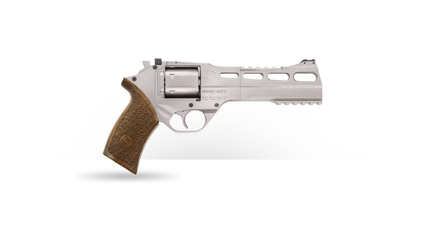 CHIAPPA Revolver RHINO 60DS, 6" Lauf, vernickelt, .357 Mag.