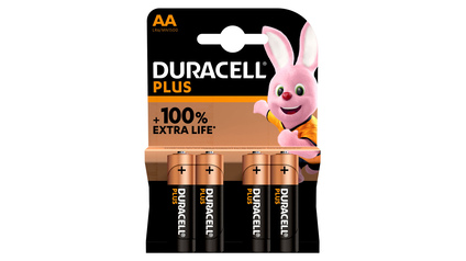 DURACELL Plus AA 80Stk Batterien