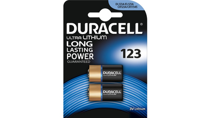 DURACELL Ultra 123 (CR17345) 20Stk Batterien