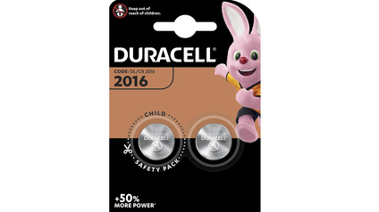 DURACELL Lithium Knopfzelle CR2016 20Stk Batterien