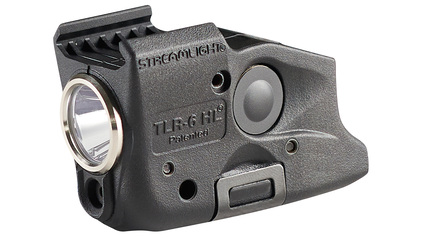 Streamlight LED-Waffenlicht TLR-6 HL mit grünem Laser für Glock Standard/Compact