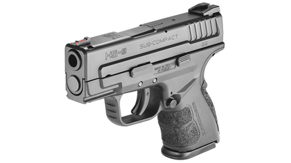 HS Pistole HS-9 G2 3.0, 9 mm Luger, schwarz, SubCompact