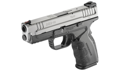 HS Pistole HS-9 G2 4.0, 9 mm Luger, schwarz/Stahl, Standard