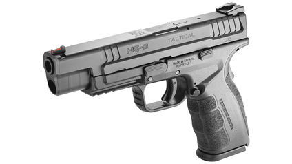HS Pistole HS-9 G2 5.0, 9 mm Luger, schwarz, Tactical