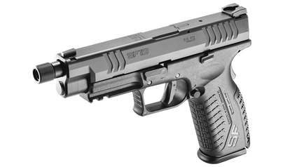 HS Pistole SF19 4.5 TB, 9 mm Luger, schwarz, Full size