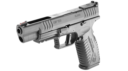 HS Pistole SF19 5.25, 9 mm Luger, schwarz, Competition