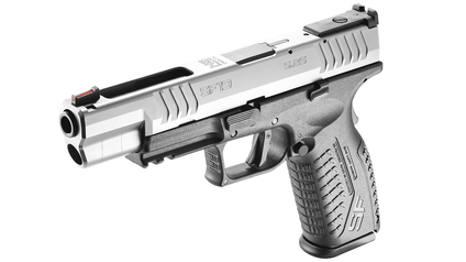 HS Pistole SF19 5.25, 9 mm Luger, schwarz/Stahl, Competition