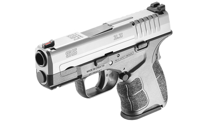 HS Pistole S5 3.3, .45 ACP, schwarz/Stahl, SubCompact