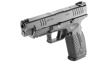HS Pistole SF19 4.5 RDR, 9 mm Luger, schwarz, Full size
