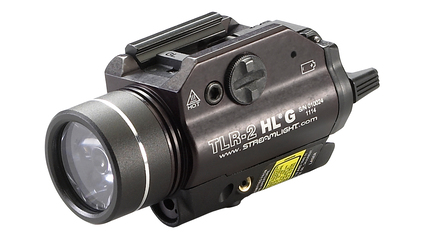 Streamlight Waffenlicht TLR-2 HL, Laser grün, 1000 Lumen