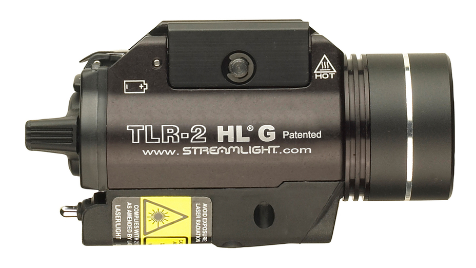 STREAM TLR-2HL G LED 1000lm, Laser grün