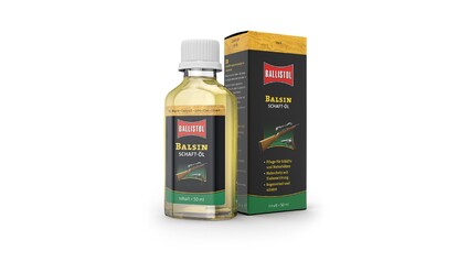 BALLISTOL Schaftöl Balsin hell 50 ml