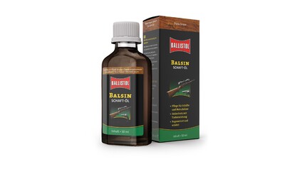 BALLISTOL Schaftöl Balsin dunkelbraun 50 ml