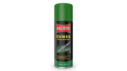 Ballistol Gunex Spezial-Waffenöl Spray 6x200ml Flaschen