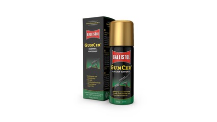 Ballistol GunCer Keramik Waffenöl Spray 12x50ml Flaschen