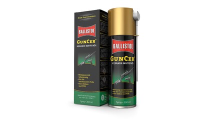 Ballistol GunCer Keramik Waffenöl Spray 6x200ml Flaschen