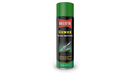 BALLISTOL Waffenöl Gunex, Spray à 400 ml 6 Dosen/Karton