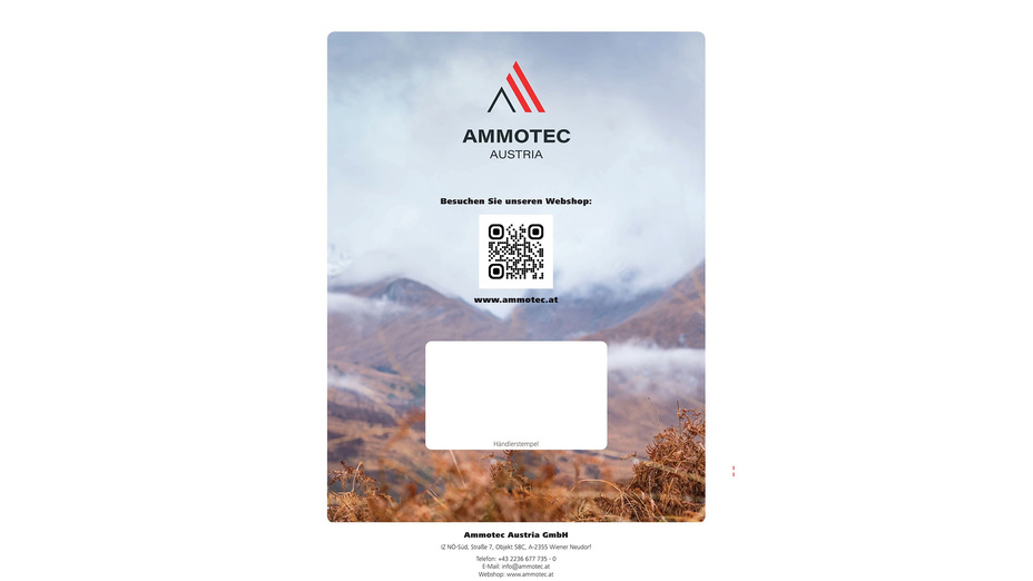 Ammotec Austria Katalog 2024